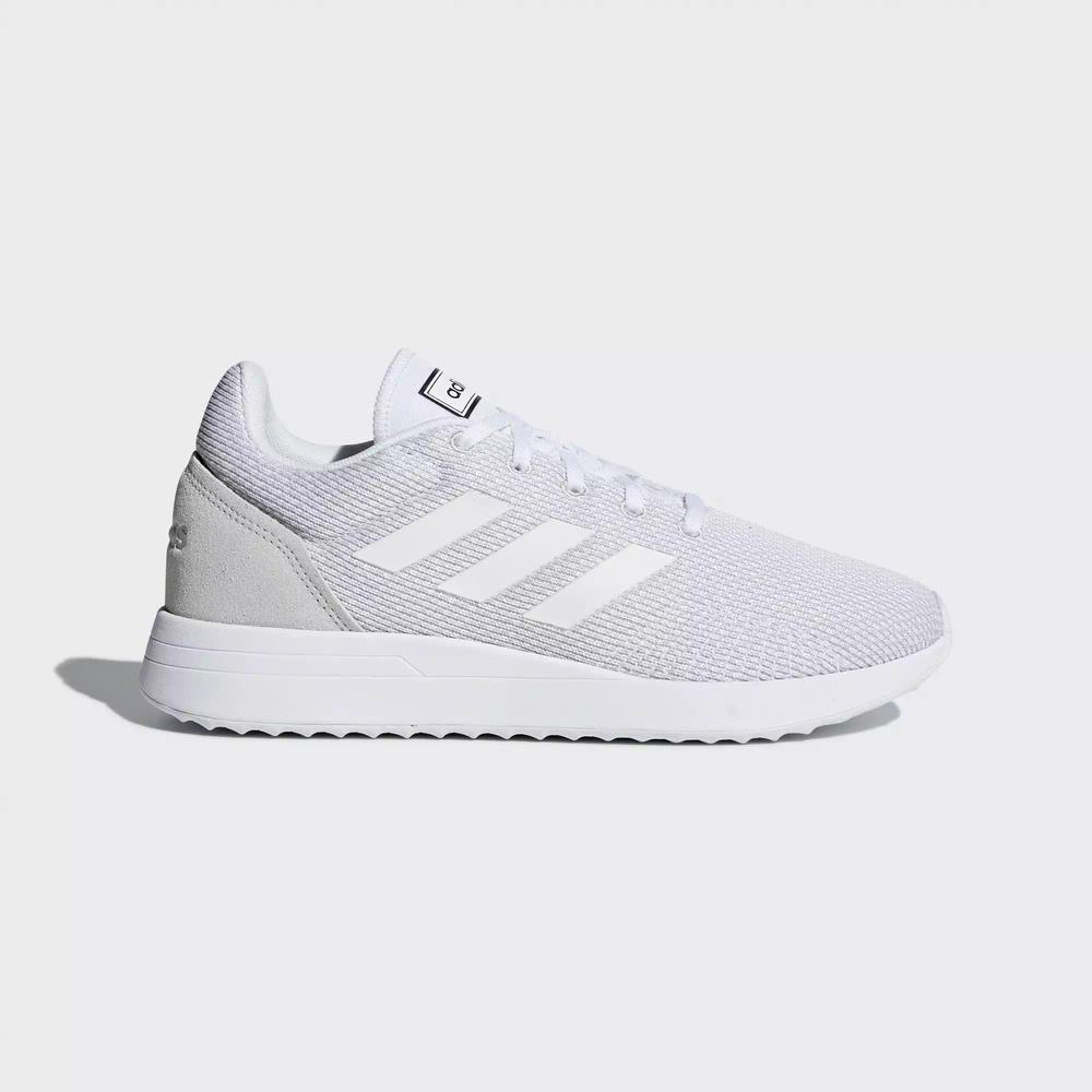 Adidas Run 70s Tenis Para Correr Blancos Para Mujer (MX-18065)